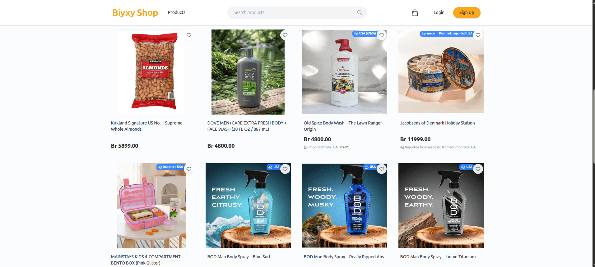 E-Commerce Platform preview